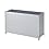 Aluminum Umbrella Stand Panel Type (for Holding 9, 18, or 27 Umbrellas)