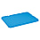 S Type Container Lid, Blue