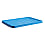 S Type Container Lid, Blue