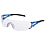 JIS Protective Glasses, Single Lens Type, LF, Clear/Smoke