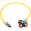 2P Extension Cord with Grounding for Outdoors (Short Power Outlet)