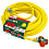 2P Extension Cord with Grounding for Outdoors (Short Power Outlet)