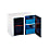 PVC Chemical Storage with Container