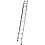 2 Part Ladder, Adjustable Leg