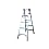 Stepladder Doubling as Ladder PRO Type Top Plate Height (m) 0.81-1.99