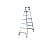 Stepladder Doubling as Ladder PRO Type Top Plate Height (m) 0.81-1.99