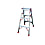Stepladder Doubling as Ladder PRO Type Top Plate Height (m) 0.81-1.99