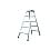 Dedicated Ladder, Professional Wide Top Board Type Top Plate Height: 1.2-3 m