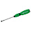 Soft screwdriver (penetrating type with magnet)