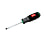 Resin Handle Screwdriver (with Throughput/Magnet)_with Bolster