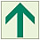 Evacuation Guidance Indicator Arrow Sticker (Phosphorescent Type)