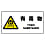 Lack of Oxygen Label / Hazardous Material Label / Hazardous Material Label