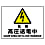Danger Marks (Related to High Voltage and High Pressure Gas)