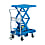 Foot-Operated Type Lift Platform Truck, Dandy Lift