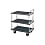 Steel Dandy Platform Truck Series, 2-Step / 3-Step Table Type