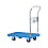 Plastic Dandy Platform Truck Series, Handwheel Folding Type