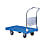 Plastic Dandy Platform Truck Series, Handwheel Folding Type