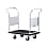 Steel Dandy Platform Truck Series Fixed Dual-Handle Type