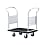 Steel Dandy Platform Truck Series Fixed Dual-Handle Type