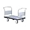 Steel Dandy Platform Truck Series Fixed Dual-Handle Type