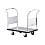 Steel Dandy Platform Truck Series Fixed Dual-Handle Type