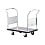 Steel Dandy Platform Truck Series Fixed Dual-Handle Type