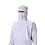 ADCLEAN Hood with Mask, White