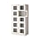 Locker With Window For Multiple People