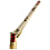 Shirohato Hockey Stick Brush for Synthetic Resin Paint, White Brush, Thick