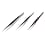 Tweezers made from Stainless Steel/Titanium Total Length (mm) 125–190