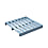 Aluminum Pallet, Single-Face 2-Way, Double-Face Non-Reversible 2-Way Width (mm) 900 to 1,200