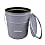 Tapered band type pail can BT