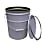 Tapered band type pail can BT