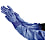 Oil-Resistant Vinyl Gloves with Arm Cover NO695