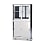 Stainless Steel Chemical Storage Cabinet 900x450x825 – 900x450x1650