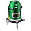 Electronic-Leveling, Real Green Laser