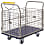 Gear Lock Type Cart Double-Sided Opening / Closing Type