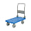 Cart with Pneumatic Tires with Fold-Able Handle and Stoppers