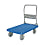 Cart with Pneumatic Tires with Fold-Able Handle and Stoppers