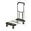 Aluminum Telescopic Folding Dolly, Quiet Aluminum Carrier
