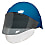 Helmet AG-05S Type (With Transparent Visor, Shield Face, Shock Absorbing Liner)
