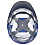 Helmet AG-05S Type (With Transparent Visor, Shield Face, Shock Absorbing Liner)