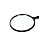 Component, inspection mirror, magnifying mirror