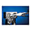 PBU Miniature End Brush, 3‑mm Shaft