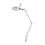 Arm Type Magnifier With LED Light (2x)