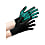 Non-Slip Work Gloves High Grip Natural Rubber MHG134