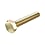 Hexagon screws according to DIN 933