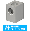 【クリーン洗浄品】６シリーズ（溝幅８ｍｍ）　３０・６０角アルミフレーム用ブロックブラケット