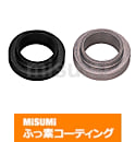 【ふっ素樹脂コーティング/ふっ素含有メッキ】金属ワッシャ　－ツバ付タイプ－