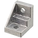 ８シリーズ（溝幅１０ｍｍ）－１列溝用－片リブブラケット